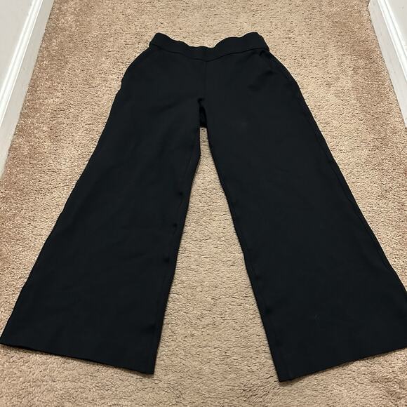 Spanx Pants Women XS Petite The Perfect Flare Wide Leg Work Business Office Chic - Picture 1 of 7